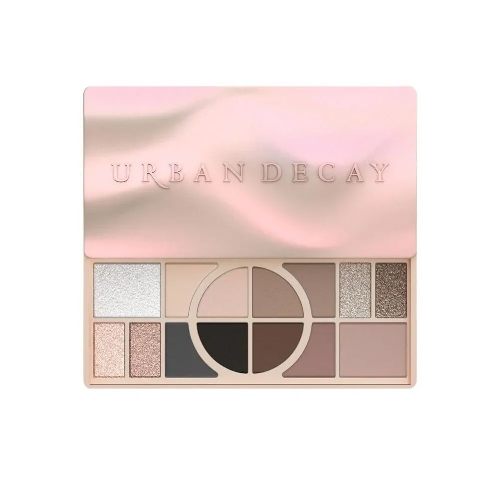 URBAN DECAY - Naked Shaped Cool-Toned Makeup Palette for Eyes & Face